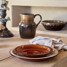 Load image into Gallery viewer, Casafina Poterie 8&quot; Caramel Salad Plates Set
