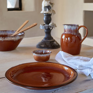 Casafina Poterie 10" Caramel Dinner Plates Set