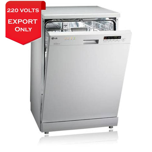 Lg D1452Wf Direct Drive Dishwasher With Smartrack 220-240 Volts 50Hz Export Only