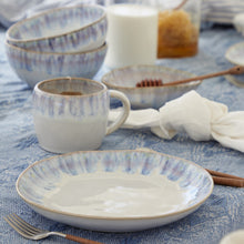 Load image into Gallery viewer, Costa Nova Brisa 9&quot; Ria Blue Salad/Dessert Plate Set
