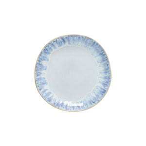 Costa Nova Brisa 9" Ria Blue Salad/Dessert Plate Set
