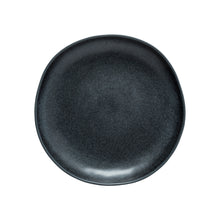 Load image into Gallery viewer, Costa Nova Livia 11&quot; Matte Black Dinner Plate Set
