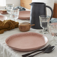 Load image into Gallery viewer, Costa Nova Livia 11&quot; Mauve Rose Dinner Plate Set
