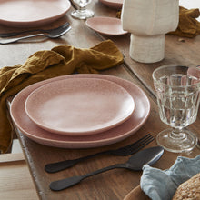 Load image into Gallery viewer, Costa Nova Livia 11&quot; Mauve Rose Dinner Plate Set
