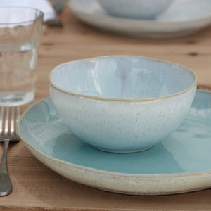 Casafina Eivissa 6" Sea Blue Soup/Cereal Bowl Set