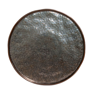 Costa Nova Lagoa 12" Metal Charger Plate/Platter