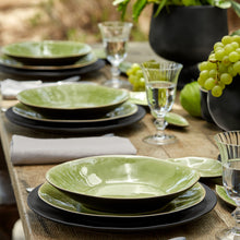 Load image into Gallery viewer, Costa Nova Riviera 10&quot; Vert Frais Soup/Pasta Plate Set
