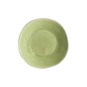Costa Nova Riviera 10" Vert Frais Soup/Pasta Plate Set