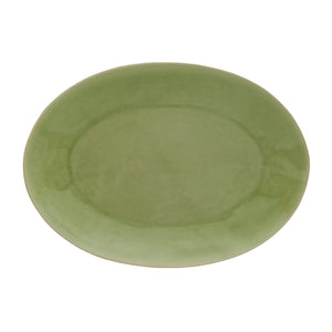 Costa Nova Riviera 16" Vert Frais Oval Platter