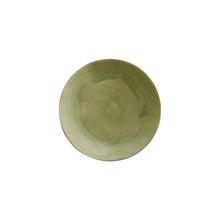 Load image into Gallery viewer, Costa Nova Riviera 9&quot; Vert Frais Salad/Dessert Plate Set
