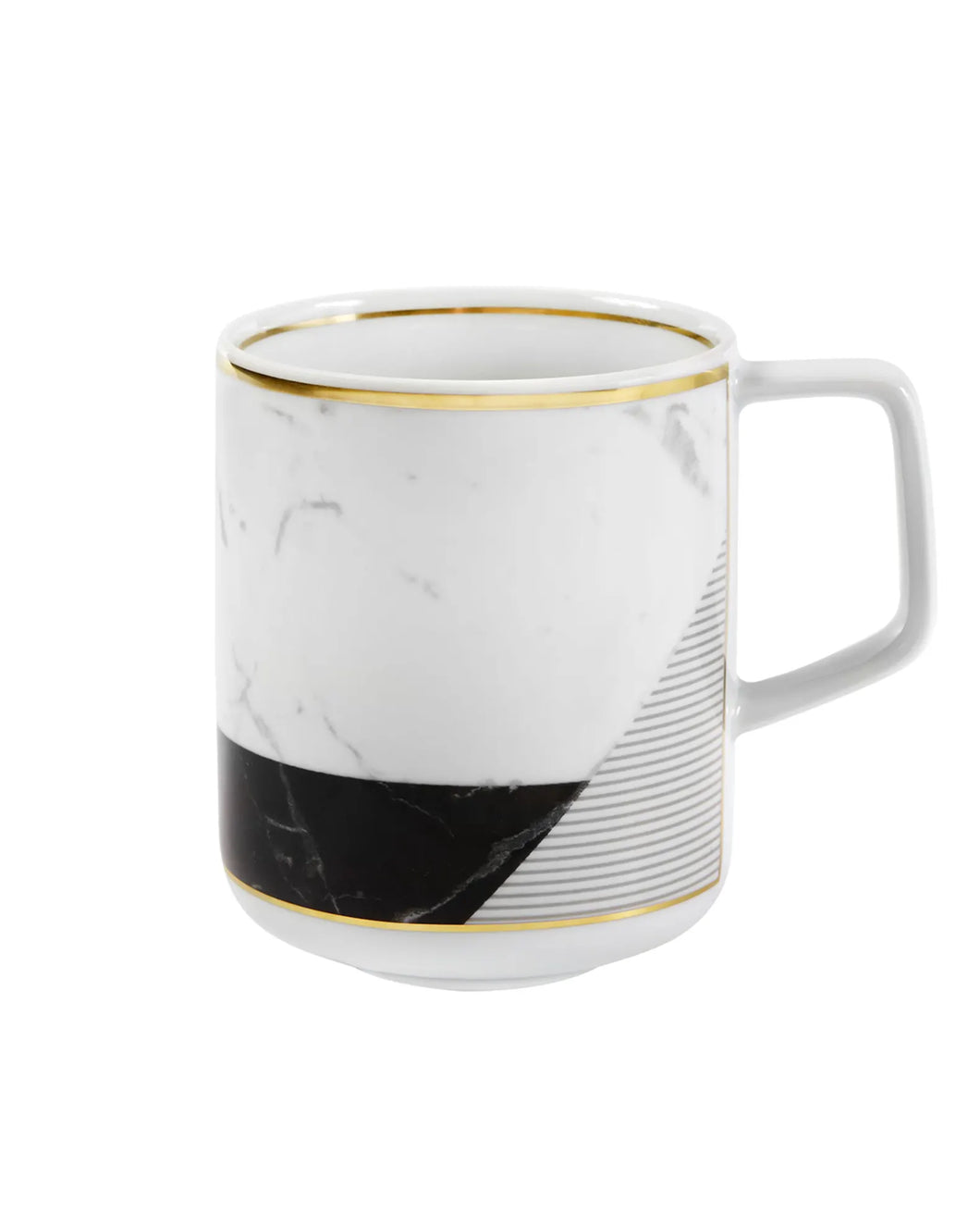 Vista Alegre Carrara Mug, Set of 4