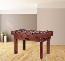 Load image into Gallery viewer, Wood Portuguese Professional Foosball Table Matraquilhos Home Edition
