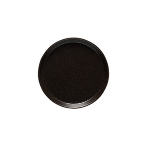 Costa Nova Nótos 8" Latitude Black Round Plate Set