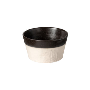 Costa Nova Nótos 6" Latitude Black Bowl Set