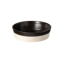 Load image into Gallery viewer, Costa Nova Nótos 8&quot; Latitude Black Low Bowl Set
