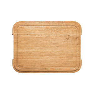 Casafina Ensemble Oak Wood Cutting Board / Lid