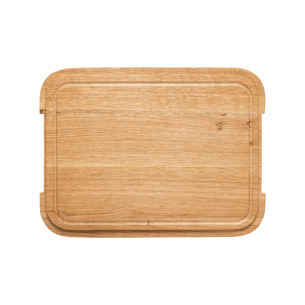 Casafina Ensemble Oak Wood Cutting Board / Lid