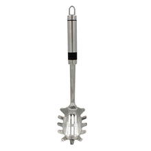 Load image into Gallery viewer, Grilo Kitchenware Stainless Steel Spaghetti Pasta Serving Spoon
