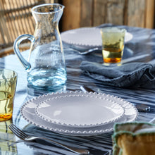 Load image into Gallery viewer, Costa Nova Pearl 9&quot; White Salad/Dessert Plate Set
