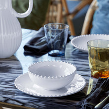 Load image into Gallery viewer, Costa Nova Pearl 9&quot; White Salad/Dessert Plate Set
