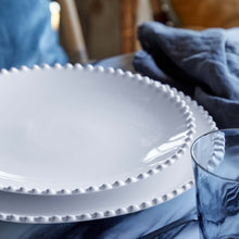 Load image into Gallery viewer, Costa Nova Pearl 11&quot; White Dinner Plate Set
