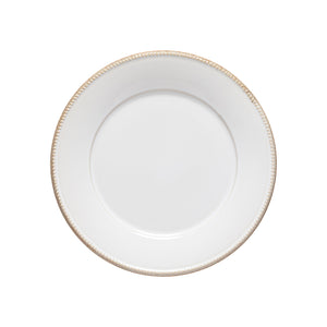 Costa Nova Luzia 11" Cloud White Dinner Plate Set