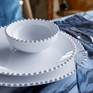 Costa Nova Pearl White 30 Piece Place Setting