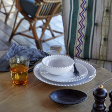 Load image into Gallery viewer, Costa Nova Pearl 6&quot; White Low Bowl Set
