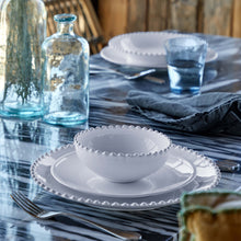 Load image into Gallery viewer, Costa Nova Pearl White 5 Piece Place Setting
