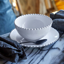 Load image into Gallery viewer, Costa Nova Pearl 10&quot; White Soup/Cereal Bowl Set
