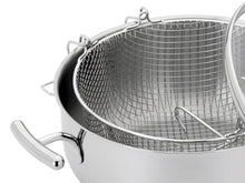 Load image into Gallery viewer, Silampos YUMI Stainless Steel Frying Pan With Basket
