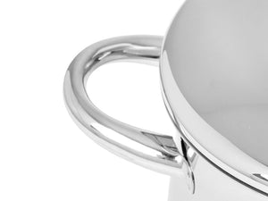 Silampos Domus Stainless Steel Stock Pot, Various Sizes, Made In Portugal