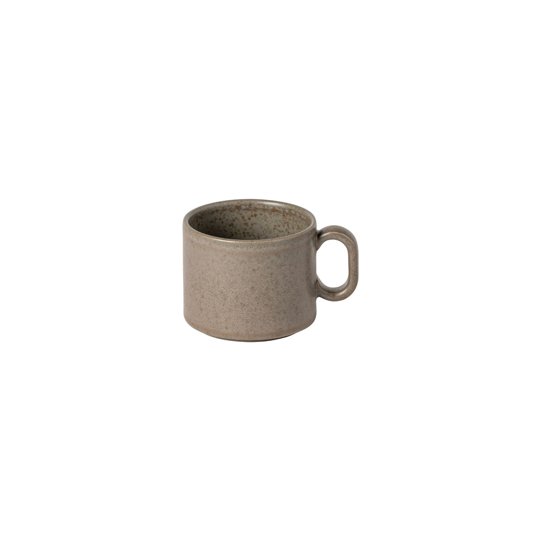 Costa Nova Redonda 8 oz. Oak Tea Cup Set