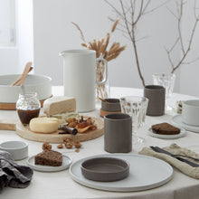 Load image into Gallery viewer, Costa Nova Redonda 8&quot; Oak Onion Canister
