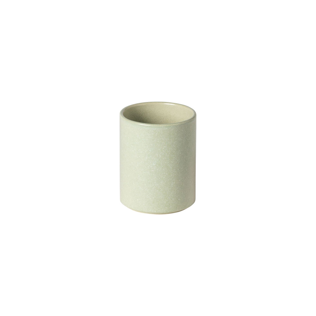 Costa Nova Redonda 13 oz. Bay Leaf Container/Cup Set