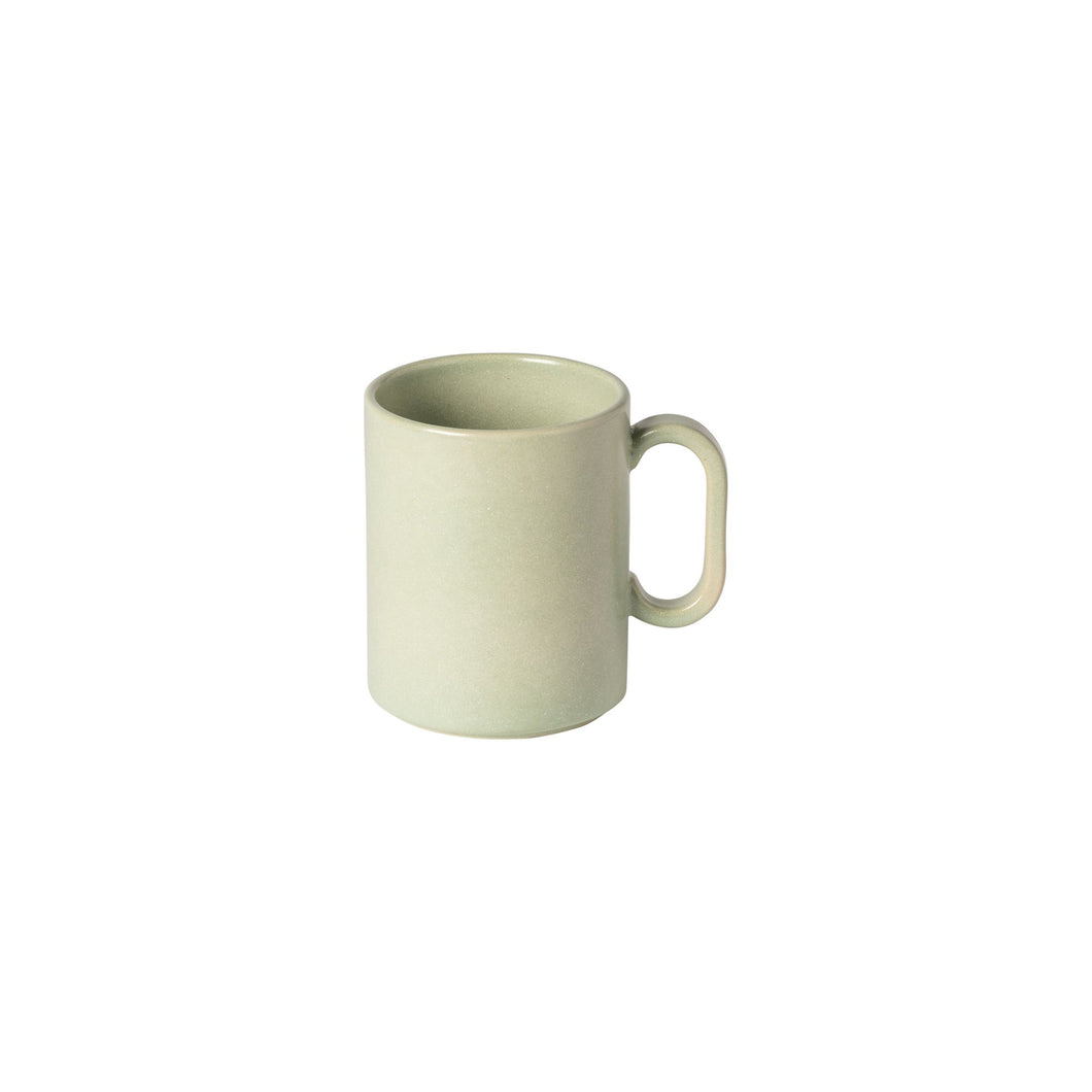 Costa Nova Redonda 13 oz. Bay Leaf Mugs Set