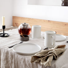 Load image into Gallery viewer, Costa Nova Redonda 13 oz. White Mugs Set
