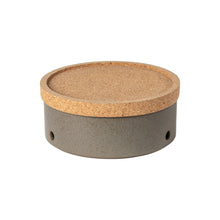 Load image into Gallery viewer, Costa Nova Redonda 8&quot; Oak Onion Canister

