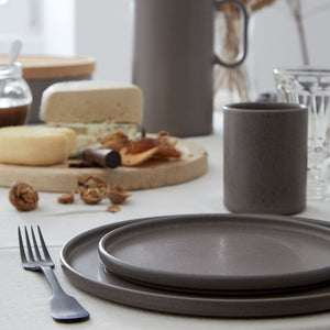 Costa Nova Redonda 8" Oak Salad/Dessert Plate Set