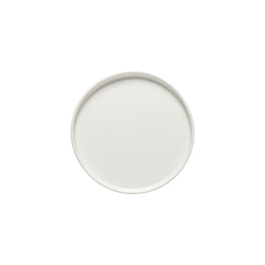Costa Nova Redonda 8" White Salad/Dessert Plate Set