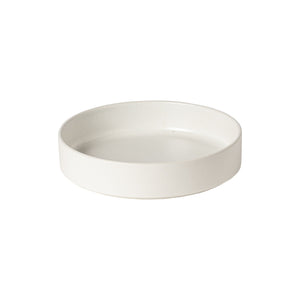 Costa Nova Redonda 8" White Deep Plate Set