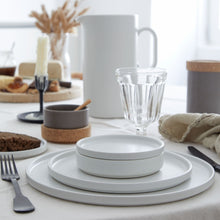 Load image into Gallery viewer, Costa Nova Redonda 12&quot; White Round Plate Set
