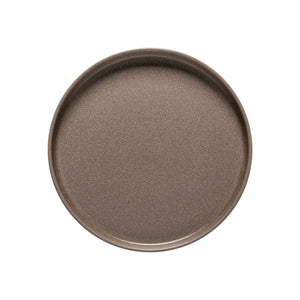 Costa Nova Redonda 12" Oak Deep Round Plate Set