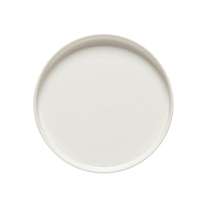 Costa Nova Redonda 12" White Deep Round Plate Set