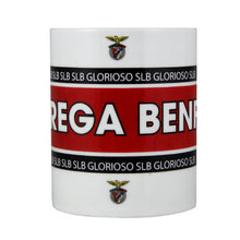 Load image into Gallery viewer, SL Benfica Coffee Mug With Gift Box Officially Licensed Product Ref 20008
