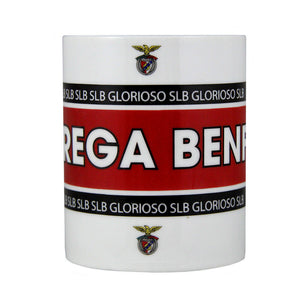 SL Benfica Coffee Mug With Gift Box Officially Licensed Product Ref 20008