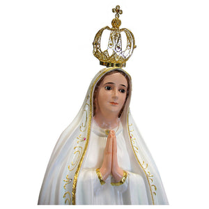 40 Inch Our Lady Of Fatima Statue Virgin Mary Religious Statue #1039