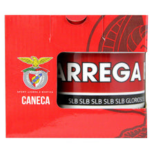 Load image into Gallery viewer, SL Benfica Coffee Mug With Gift Box Officially Licensed Product Ref 20008
