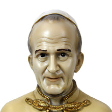 Load image into Gallery viewer, Hand Painted Pope Saint John Paul II Bust Statue Religious Figurine #600
