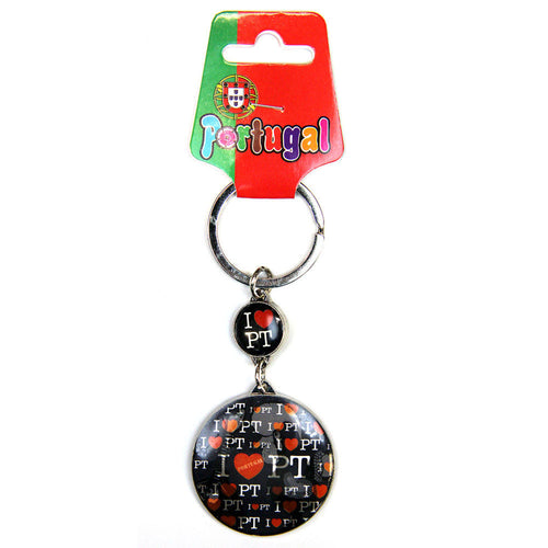I Love Portugal Keychain Made In Portugal